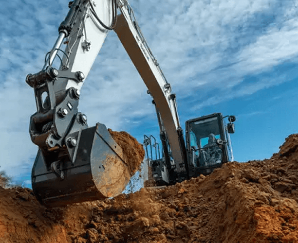 Bobcat equipment on dirt
