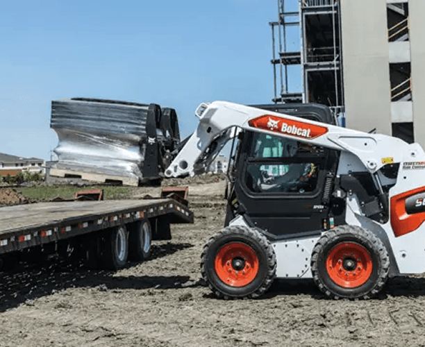 Bobcat equipment