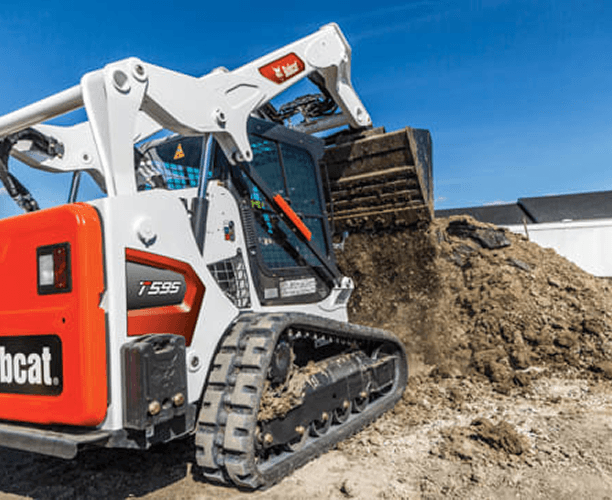 Bobcat equipment on dirt 