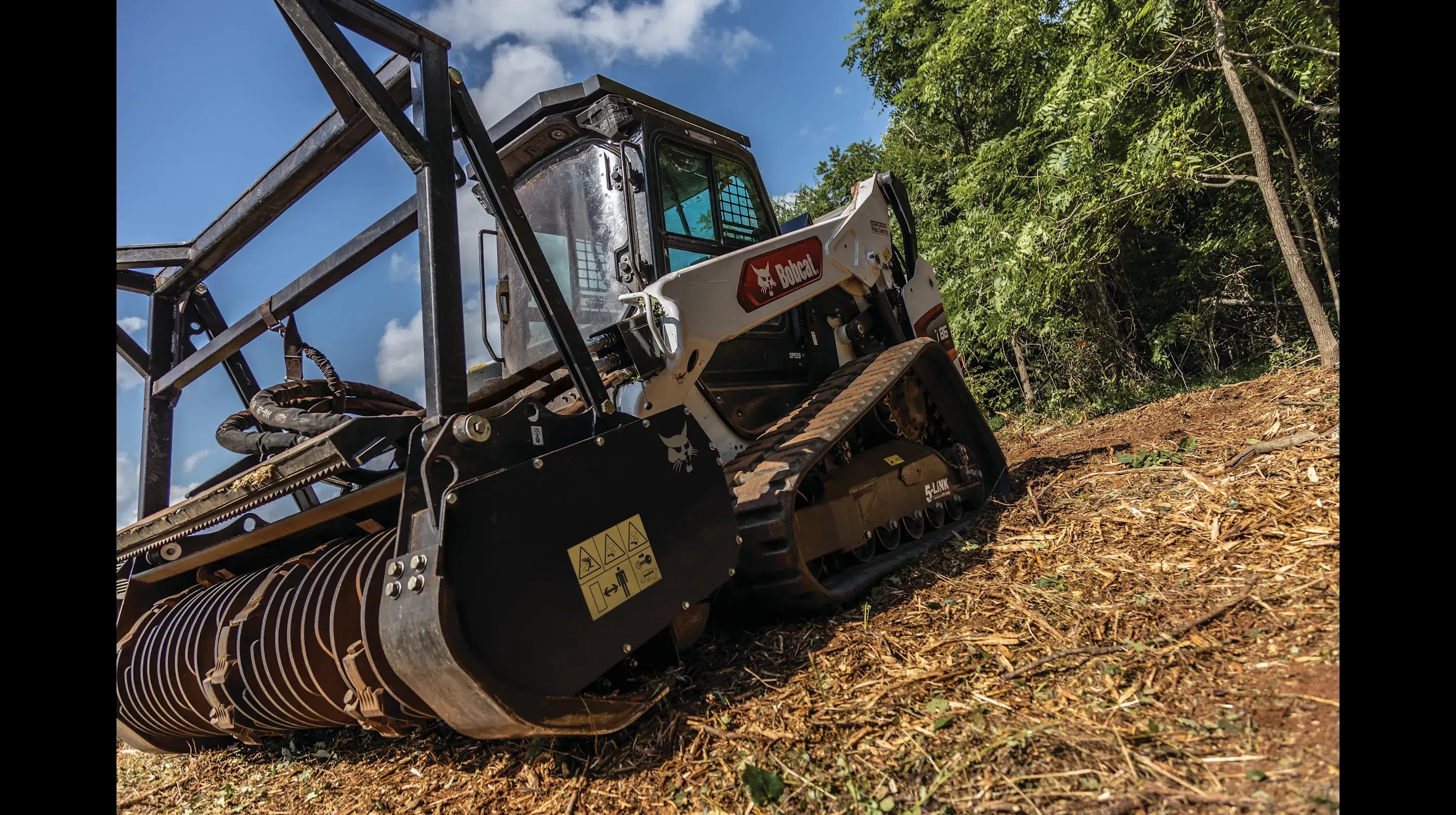 Bobcat T86 Loader